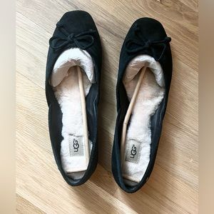 Lena flats, UGG Size 9.